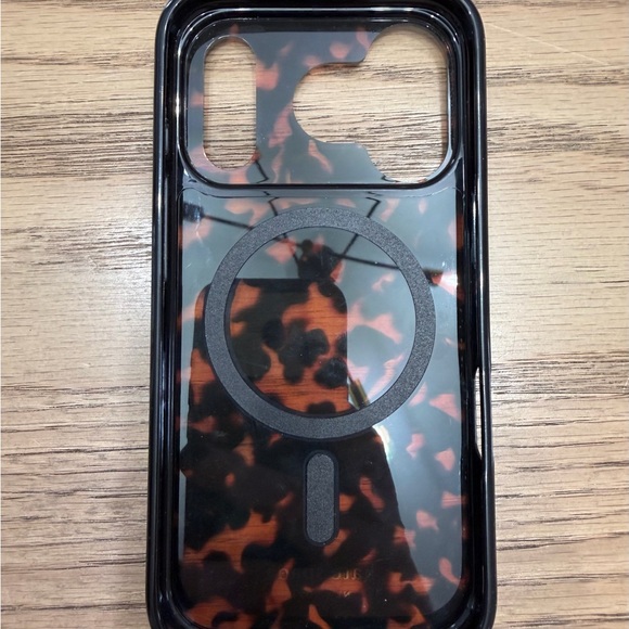 Kate Spade ♠️🎉 Tortoise Shell iPhone 17 pro Case - Picture 2 of 3